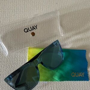New Quay Australia Blue Sunglasses